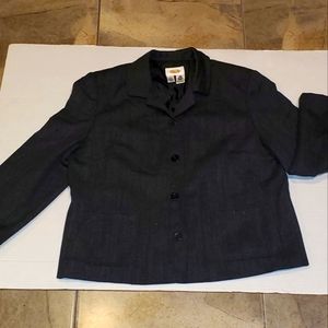 Talbots wool blazer